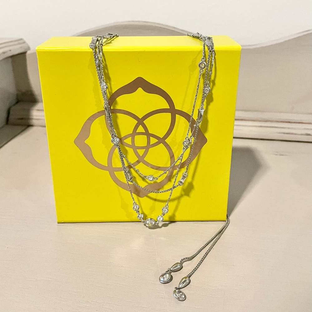 Kendra Scott Rina Necklace Silver